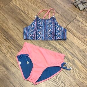 Justice size 10 girls swimsuit